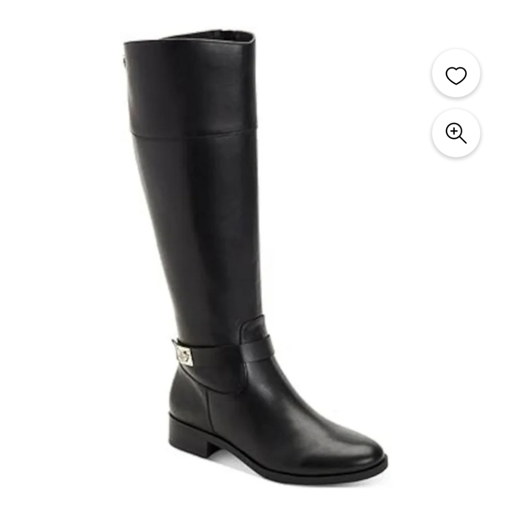 Charter Club Black ankle boots